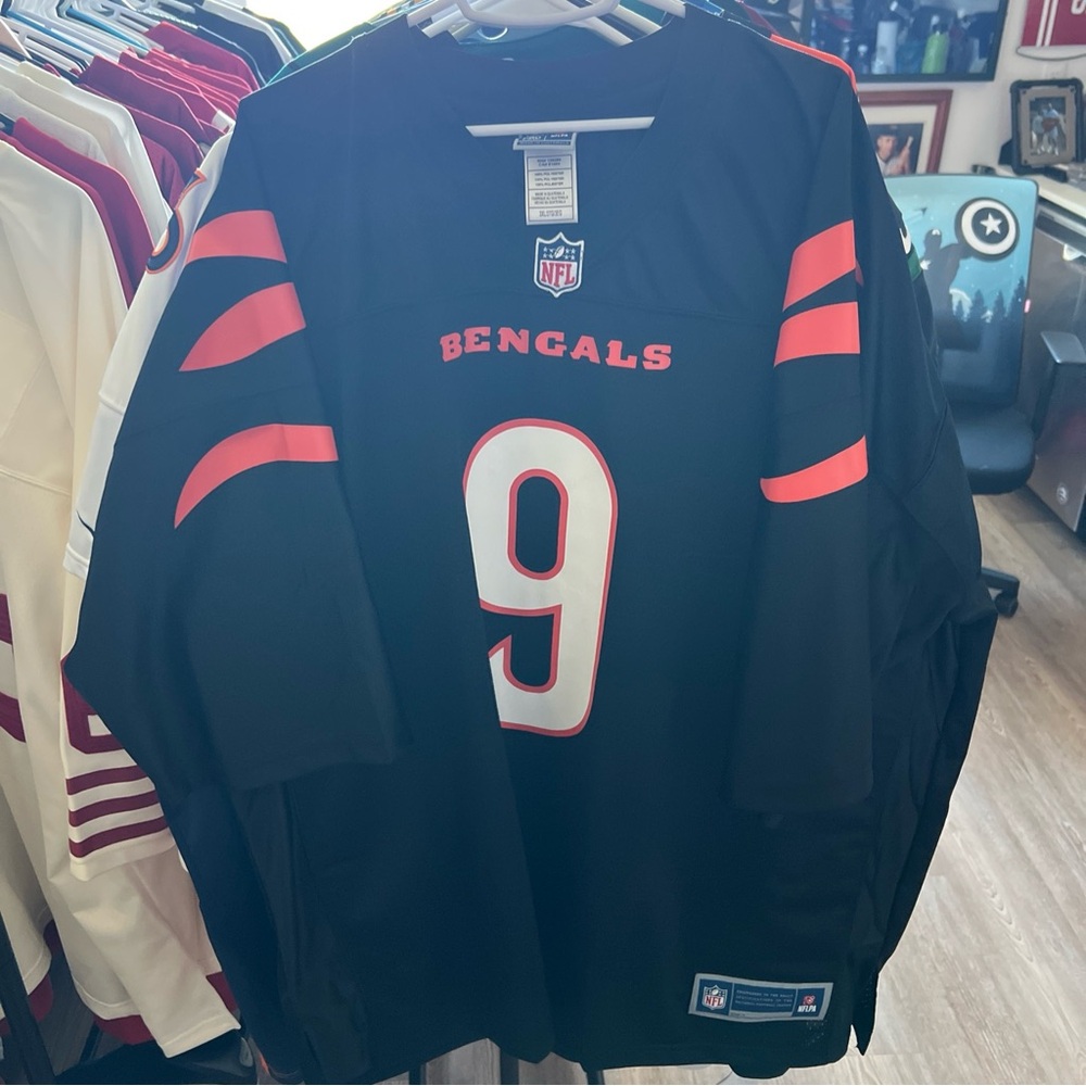 NFL Pro Line Joe Burrow Cincinnati Bengals Jersey Size 3XL Mint